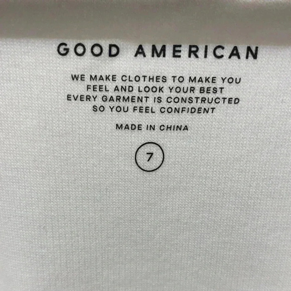 Good American Good Body Snap Henley Bodysuit - Picture 4 of 6